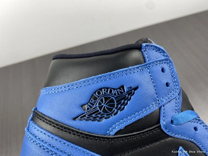 Kicked Out Shoe Store OG 555088-404 Jordan Air Blue' 'Dark High Retro Marina 1 0728